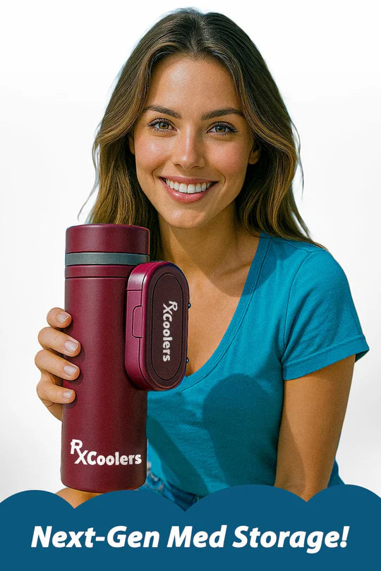 4AllFamily Insulin Travel Coolers - Portable Fridge