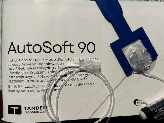 Cannula Securing Tool - Prevent Bent Cannulas and Infusion-Set Tenting